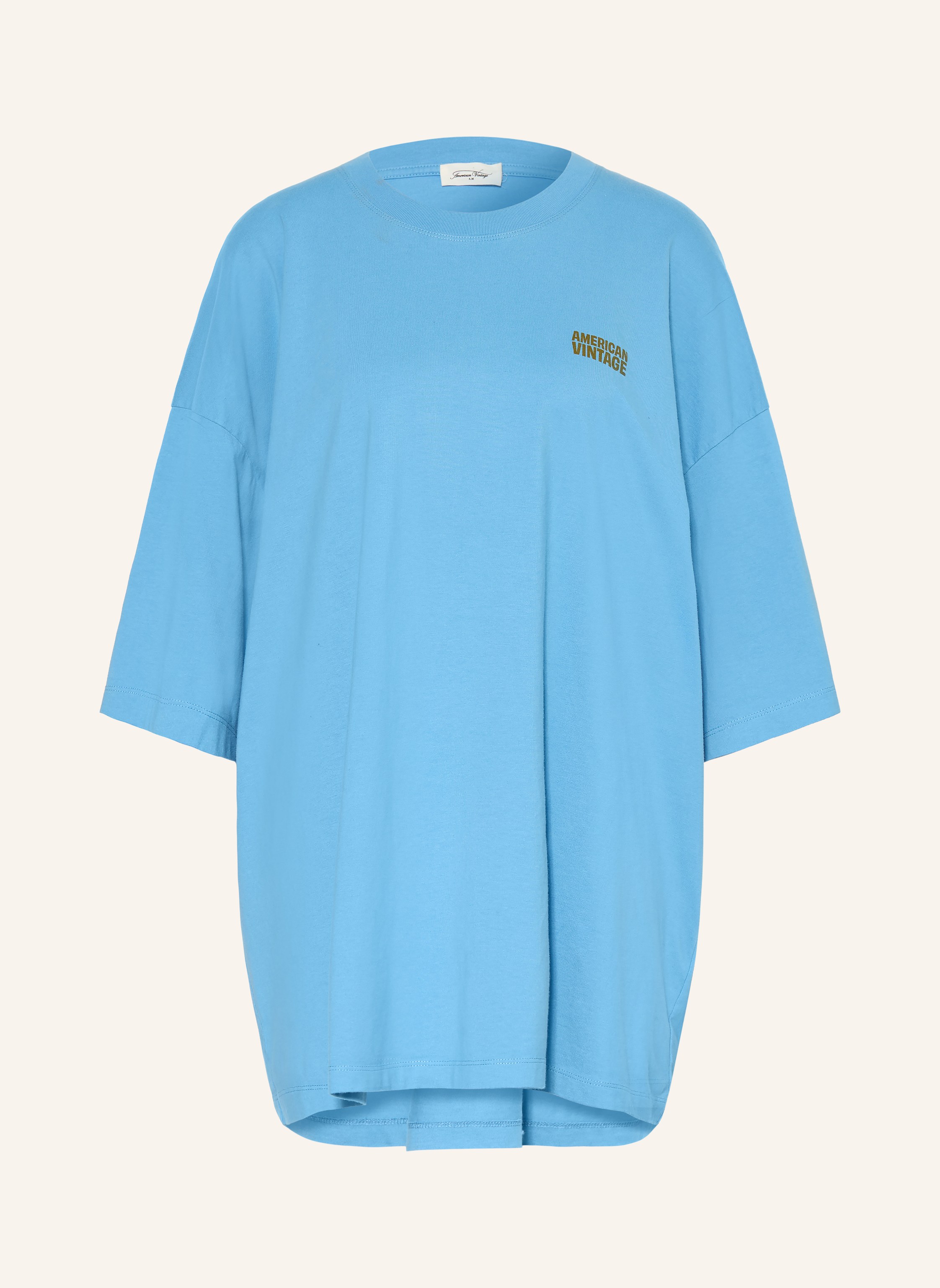 American Vintage Oversized-Shirt GIXY