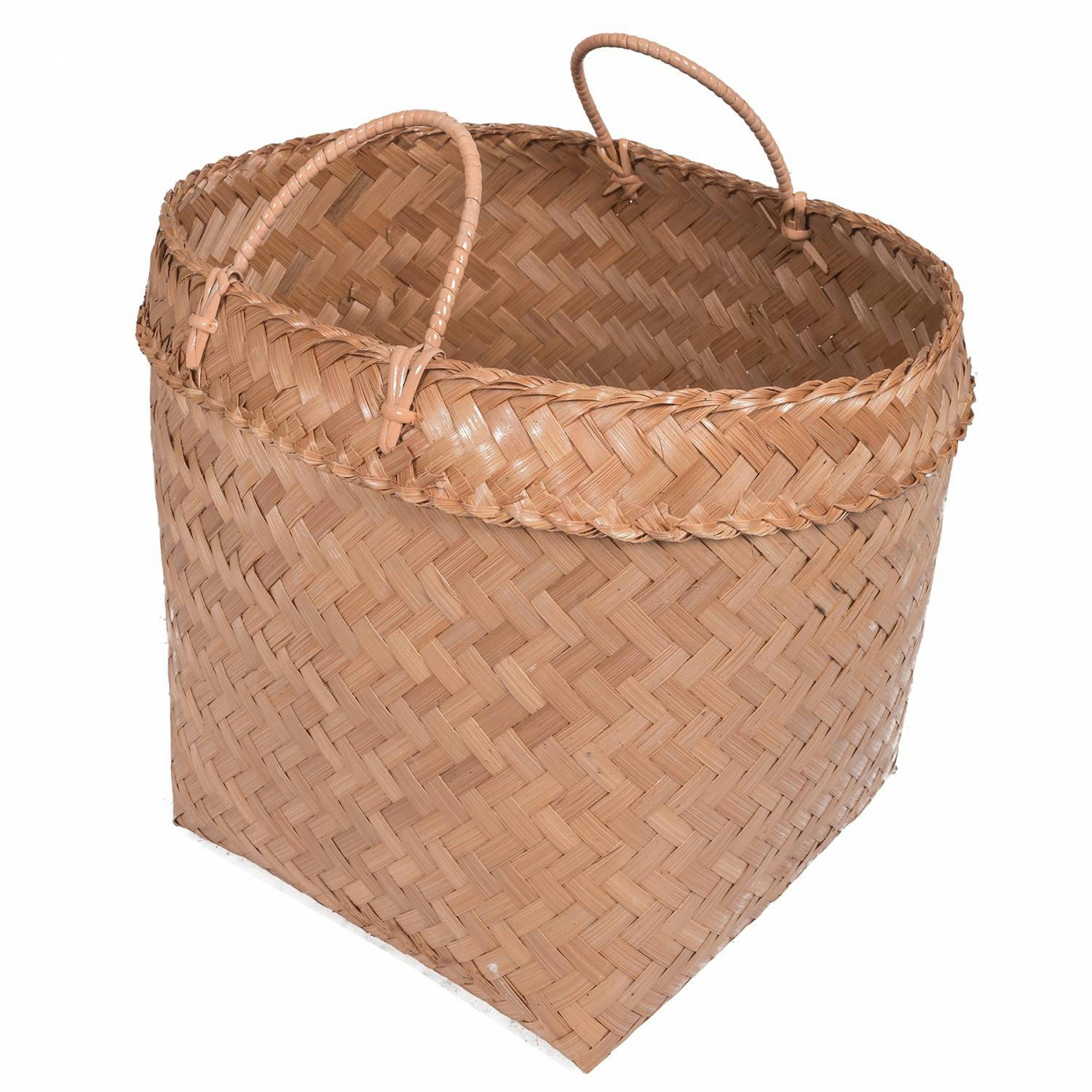 LUCETTE - Panier en bambou H44 avec hanse