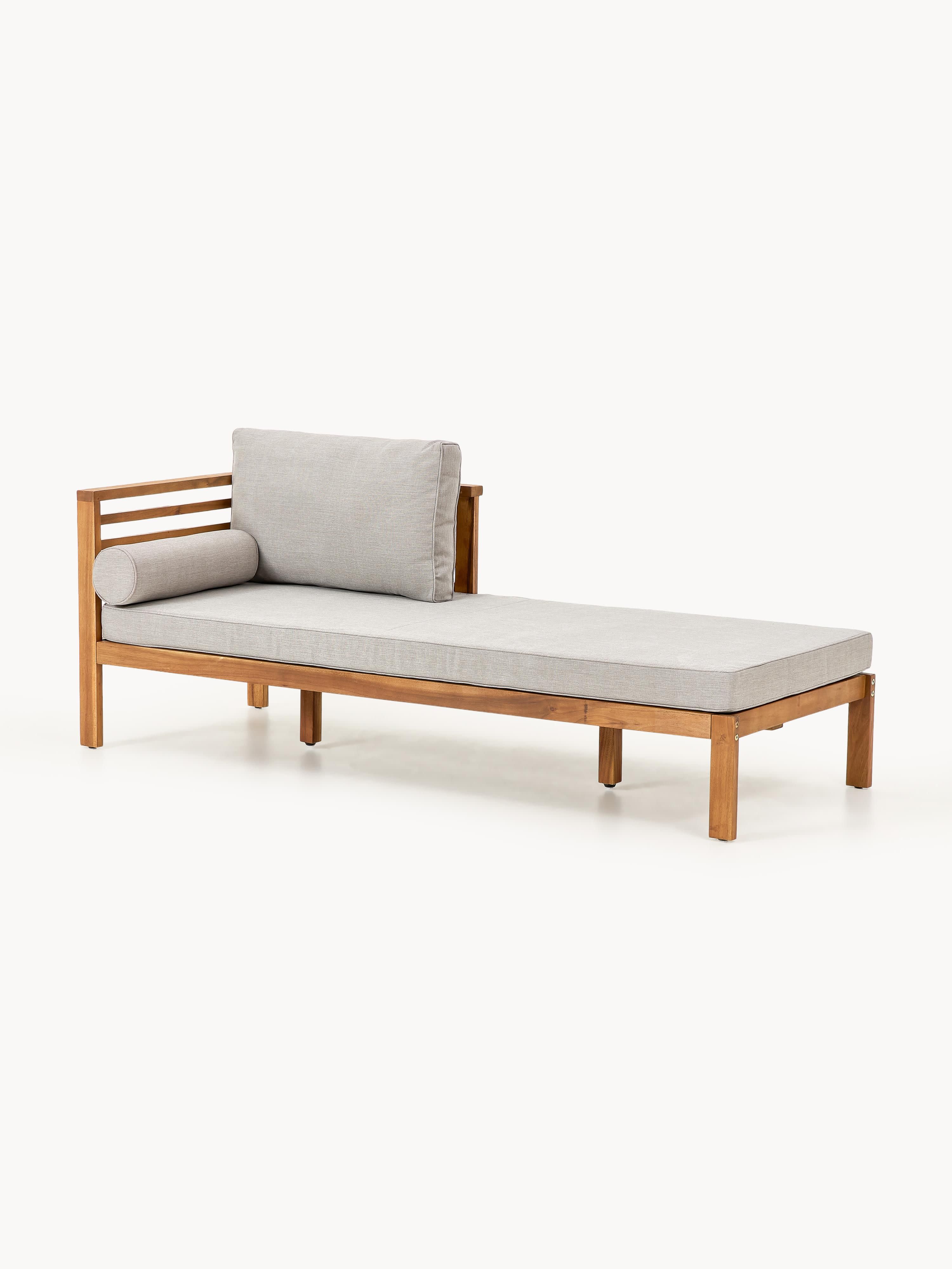 Garten-Daybed Bo aus Akazienholz