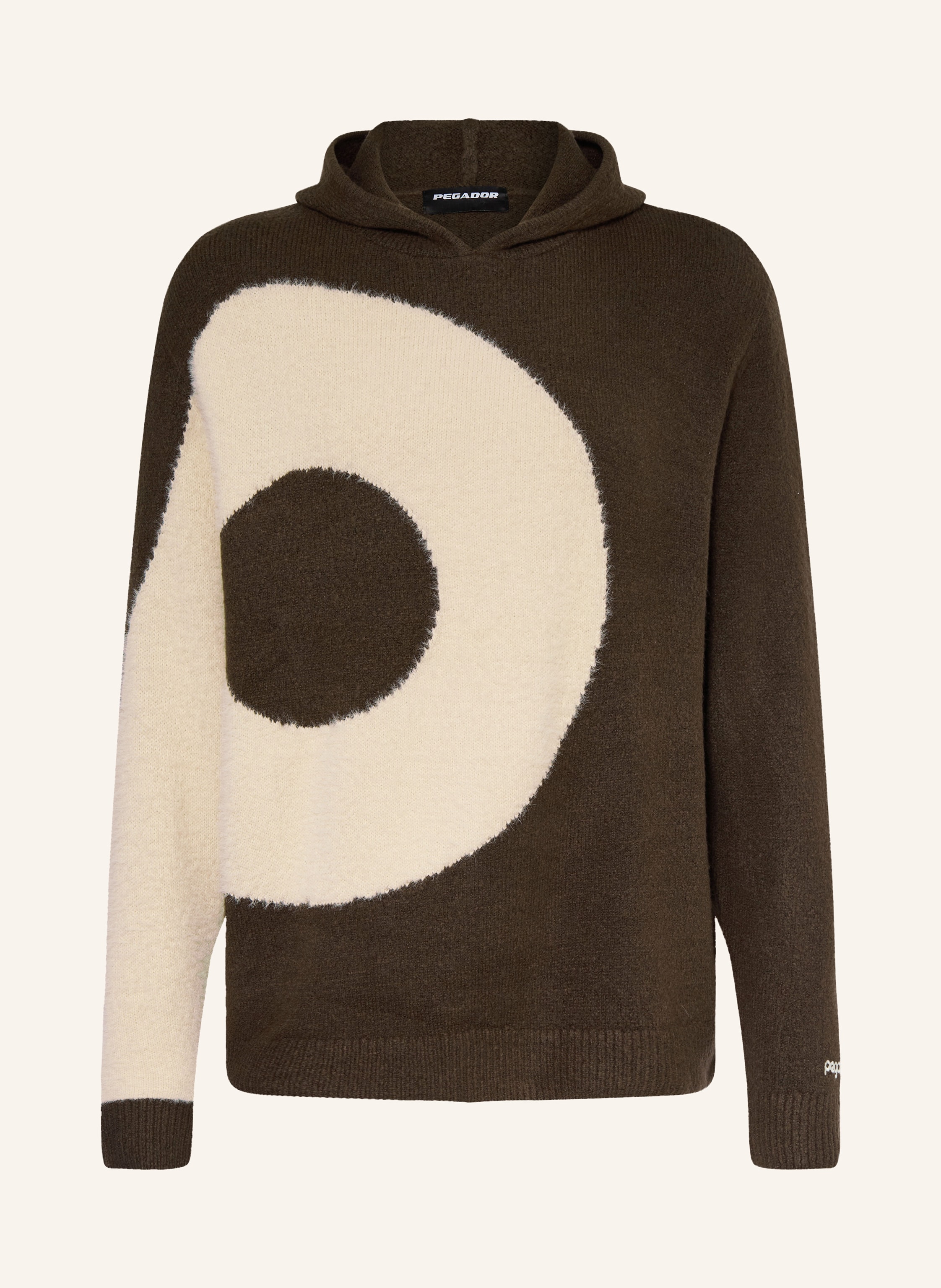 PEGADOR Strick-Hoodie KARWAR