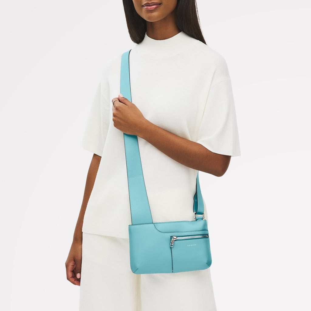 Pockets - Mini Ziptop Cross Body Bag