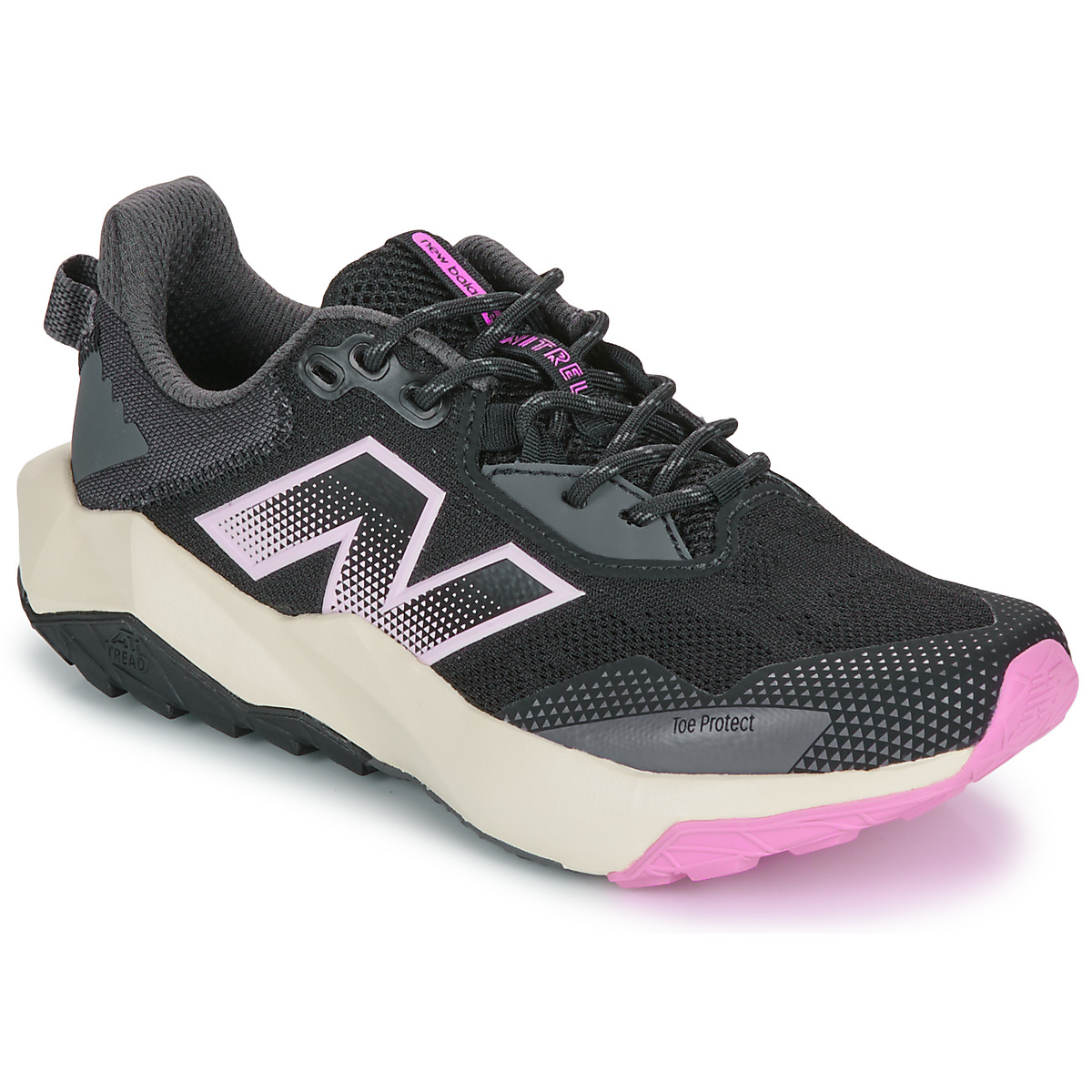 New Balance - NITREL - Black / Pink