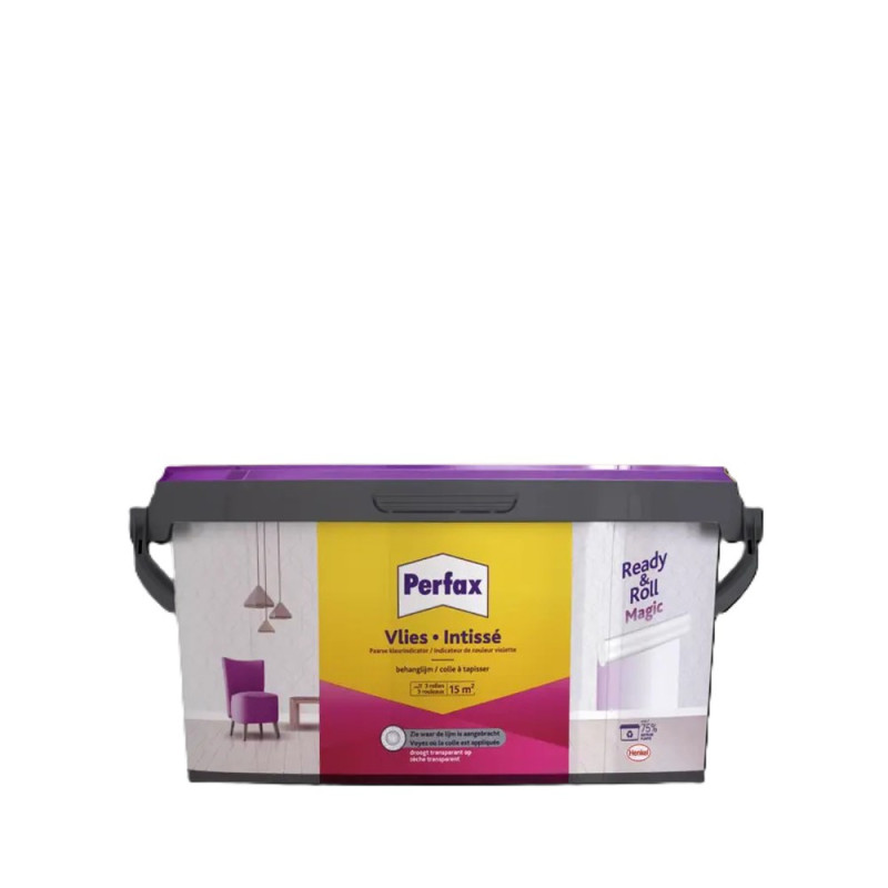 Colle pour intissé Ready & Roll Magic 2,25 kg PERFAX