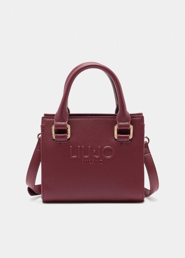 Borsa mini con logo