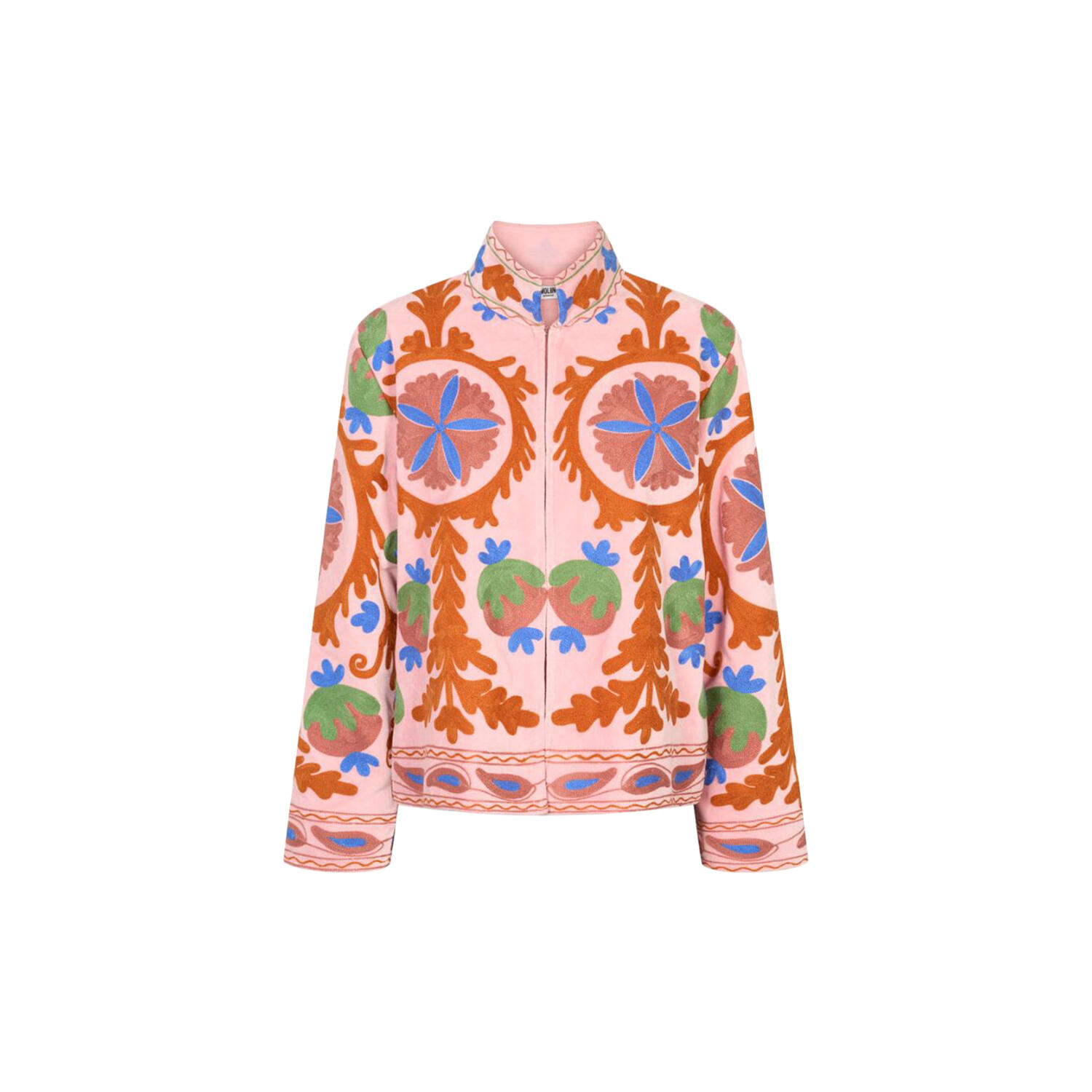 Claudia Jacket, coral blush