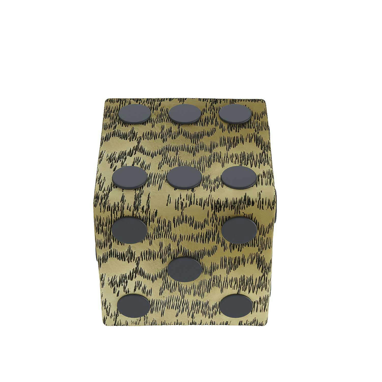 TOKYO - Décoration à poser en forme de dé XXL