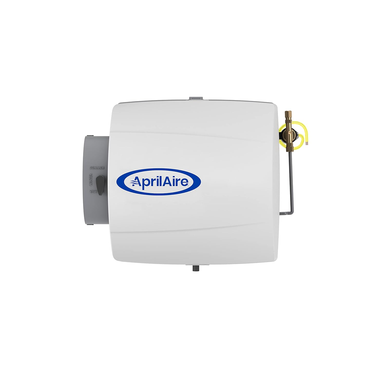 AprilAire 500 12-gal. Whole-House Small Bypass Evaporative Humidifier with Automatic Digital Control for up to 3,600 sq. ft. + AprilAire Model 5844 Humidifier Installation Kit