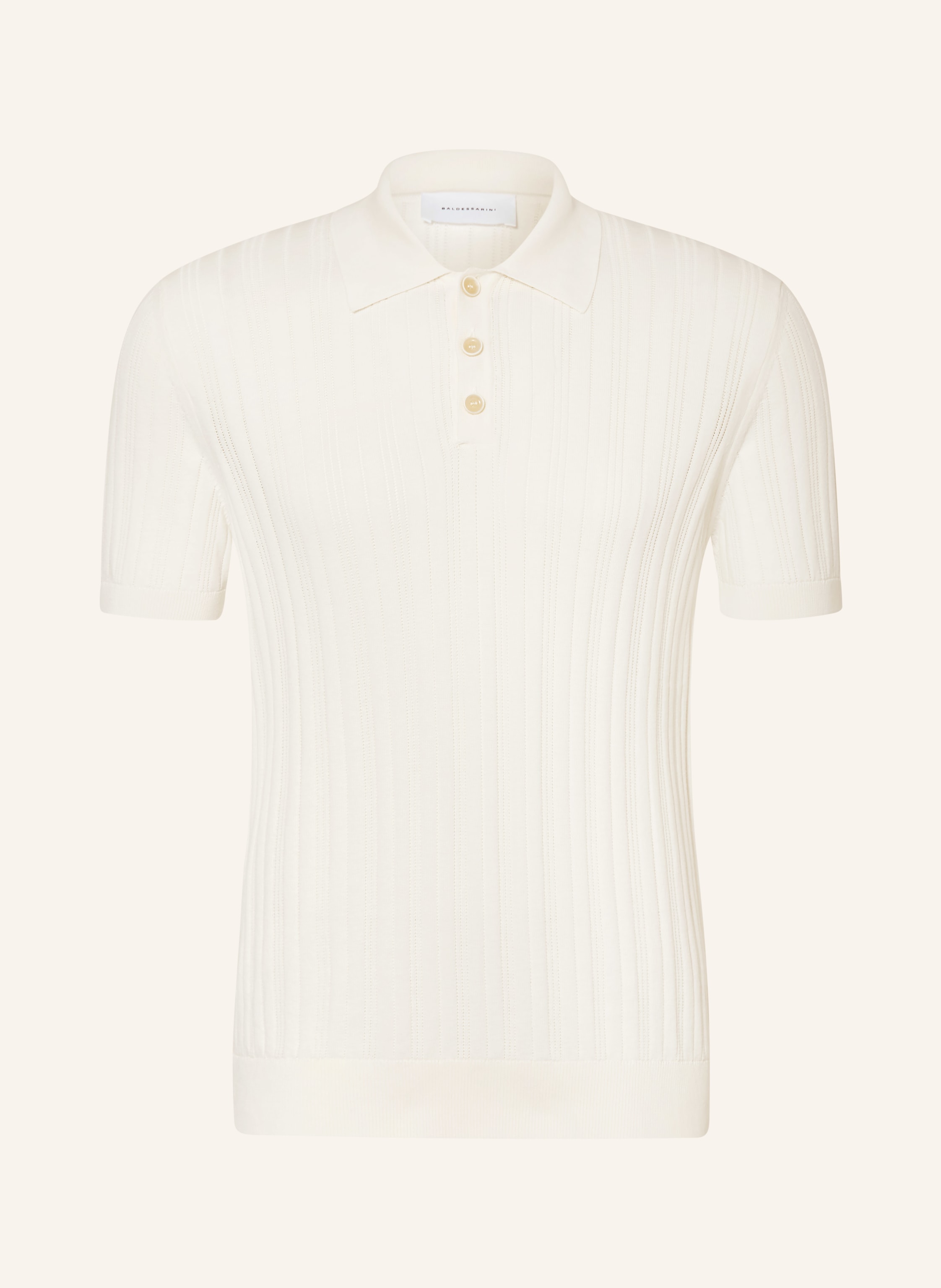 BALDESSARINI Strick-Poloshirt