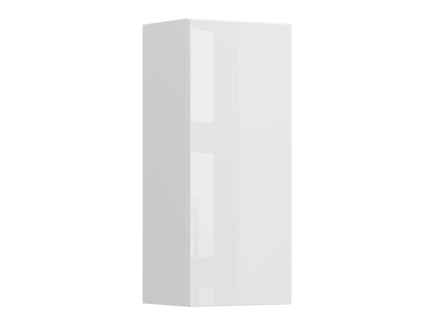 Szafka kuchenna górna Top Line 40 cm prawa biały połysk