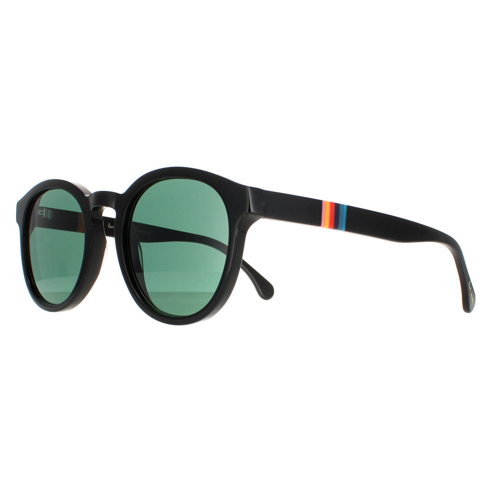 Paul Smith Round Black Green Gradient PSSN056 Deeley