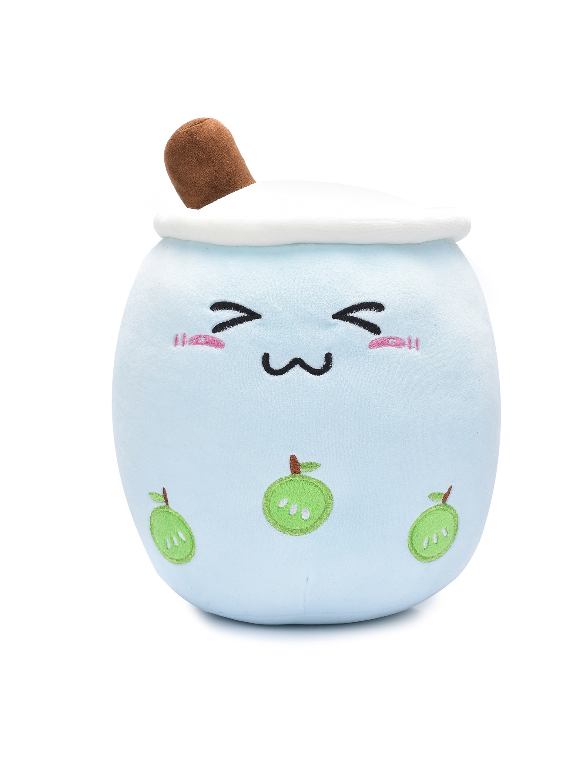 Poduszka dekoracyjna w kształcie bubble tea