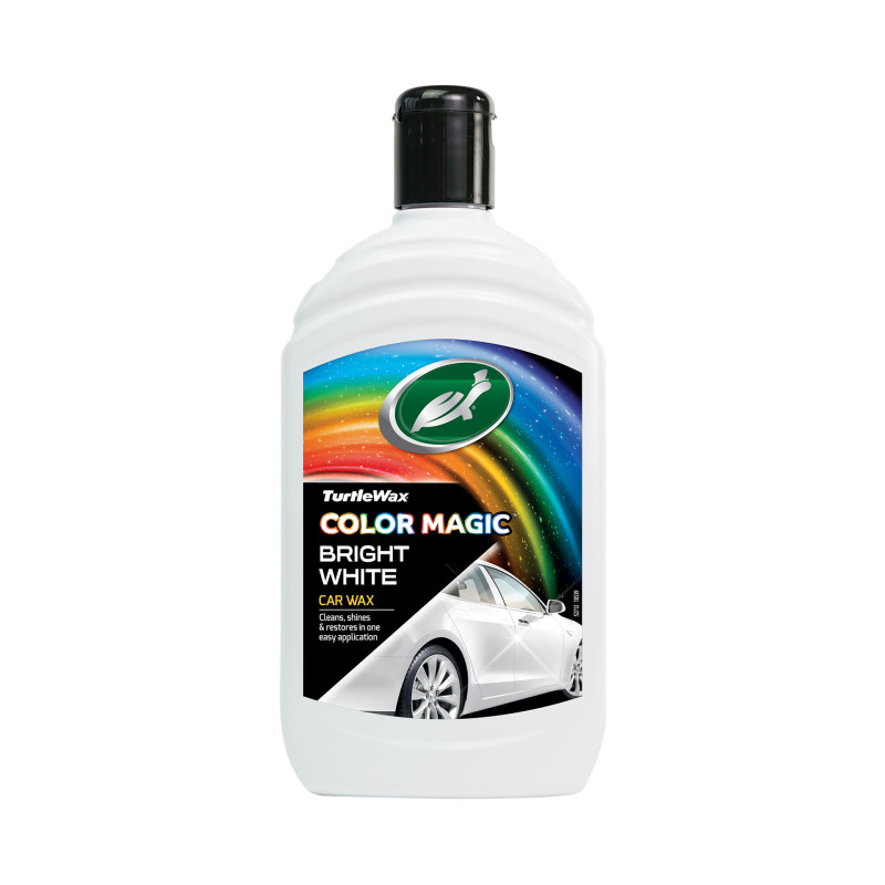 Cire de polissage pour voiture Color Magic blanc brillant 0,5 L TURTLE WAX