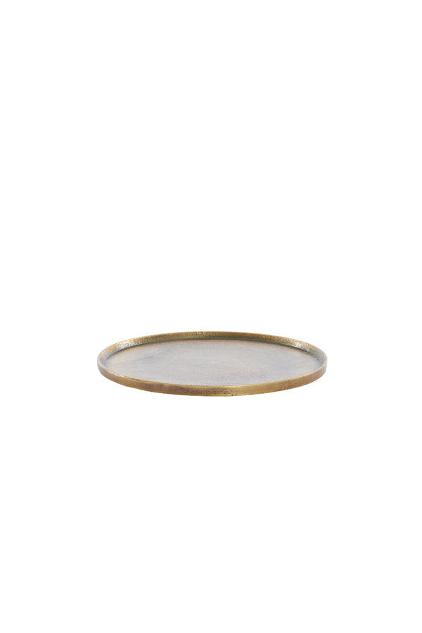 Light & Living schaal MAES - Ø30x1.5cm - brons