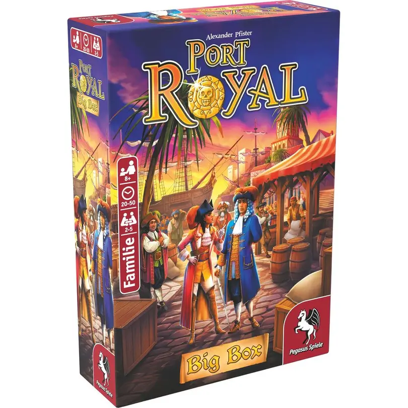 Brettspiel Port Royal