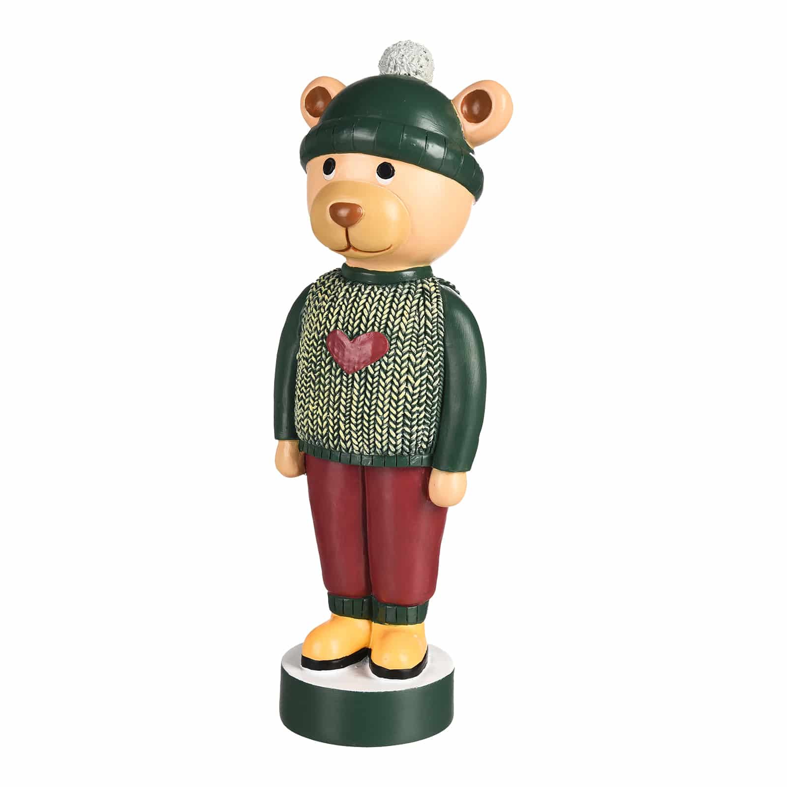 Deko-Figur Bär Bunt,B 75 x H 220 x T 65 mm