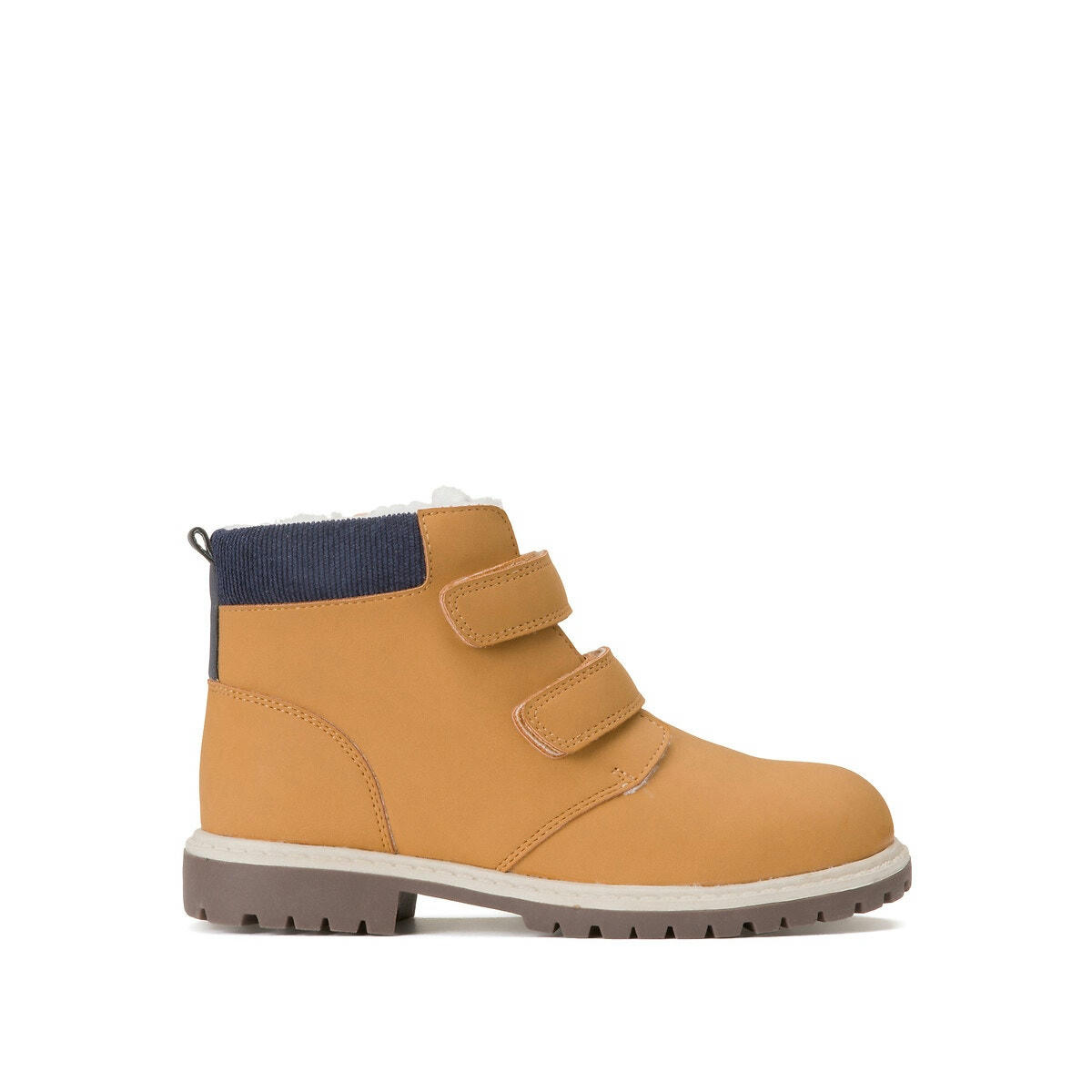 Bottines zippées et à scratchs