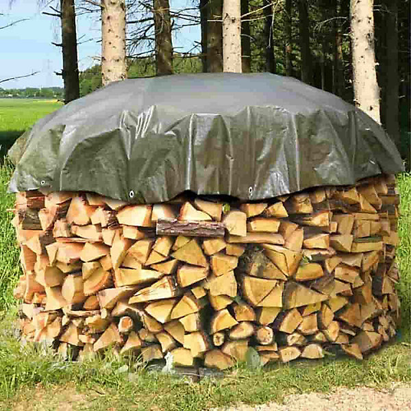 Bâche de protection, 210g/m, étanche, résistante UV, bâche jardin, 3 mètres (7,07m)