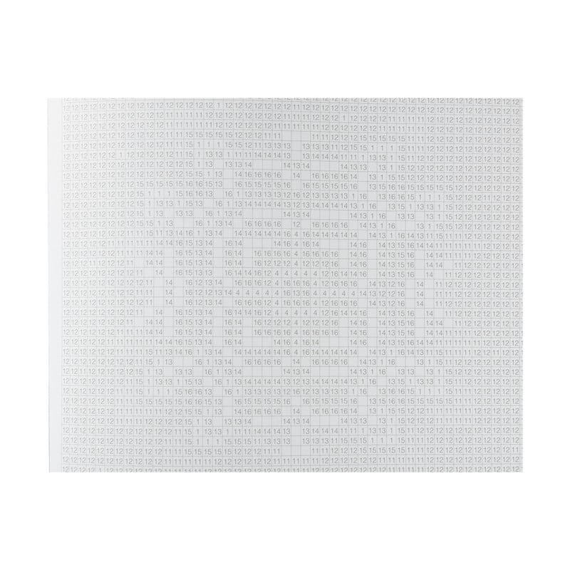 Kleuren op pixel kleurboek - 21x25 cm