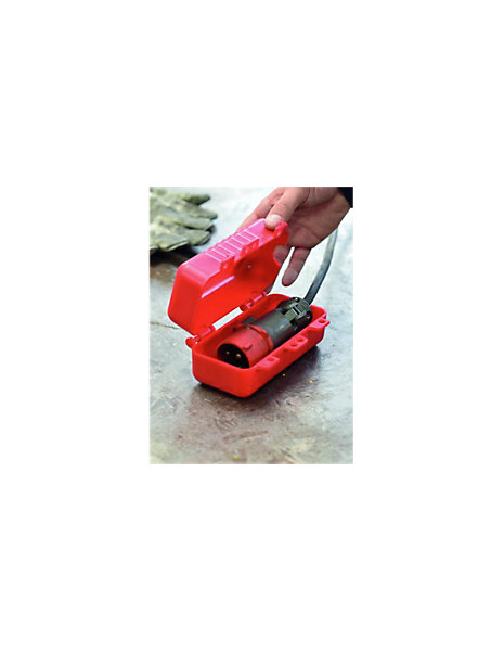Consignation pour prise 380v, verrouillage par 4 cadenas - THIRARD