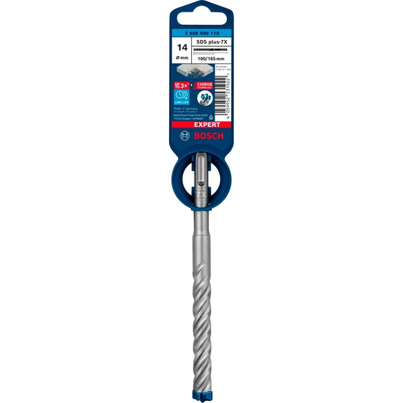 Hammerbohrer »Expert SDS plus-7X«, 14x100x165 mm
