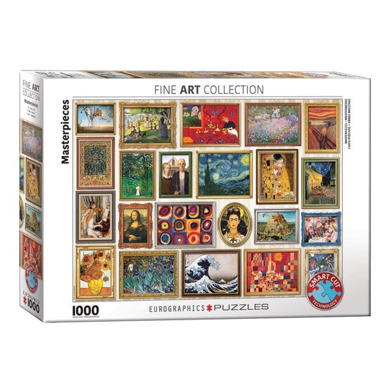 Eurographics Fine Art Collage Jigsaw Puzzle 1000 Pieces