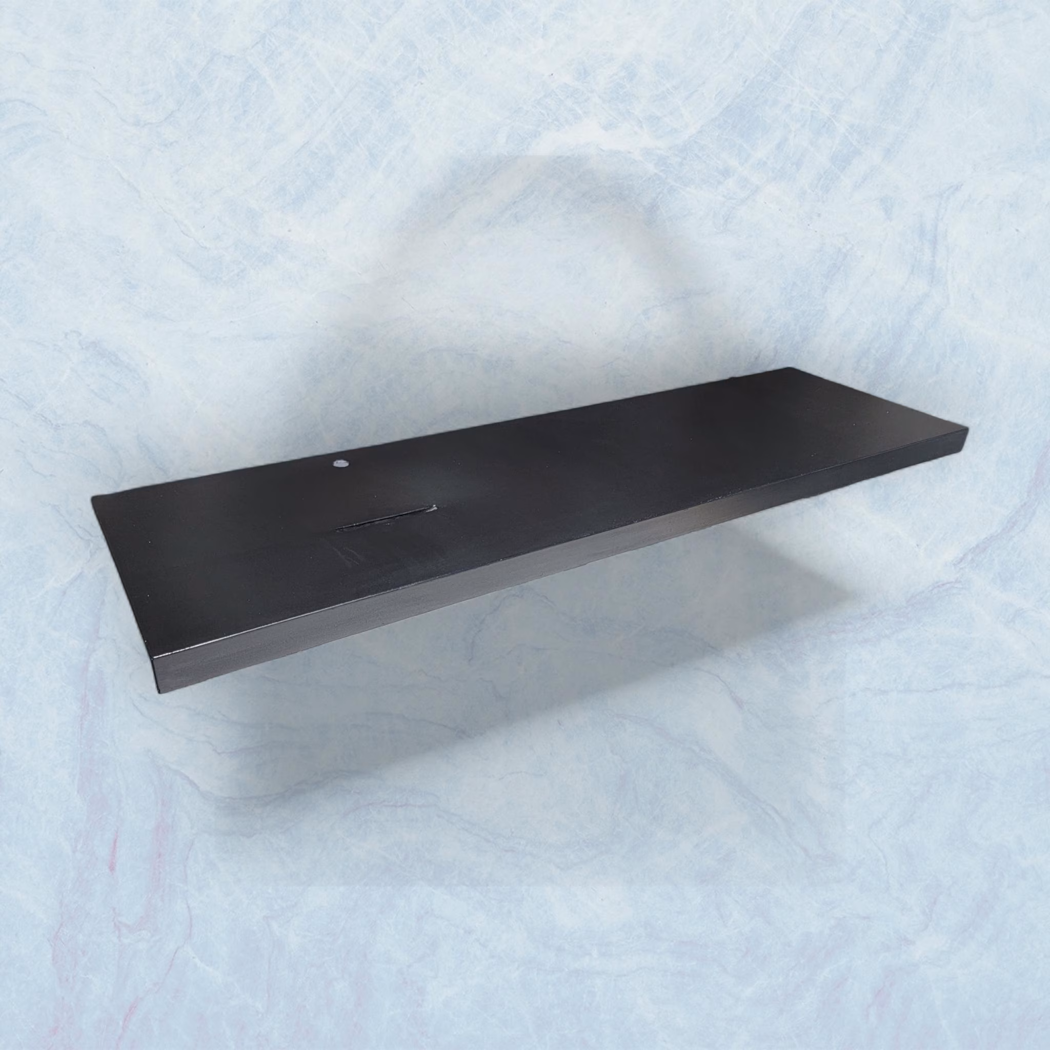 Handcrafted Double Zero-Depth Vanity Sink for Modern Bathroom