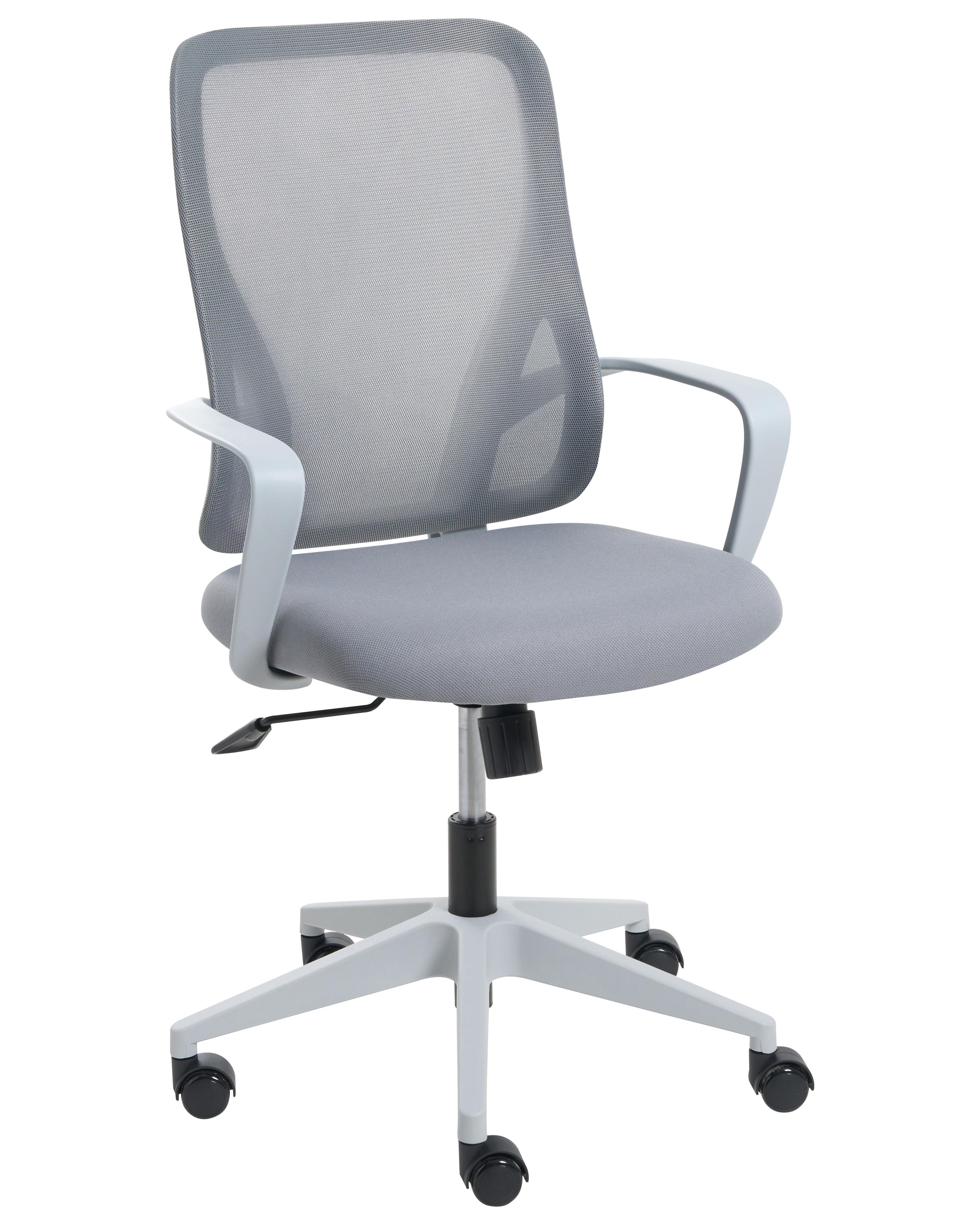 Office Chair LUMA Light Grey