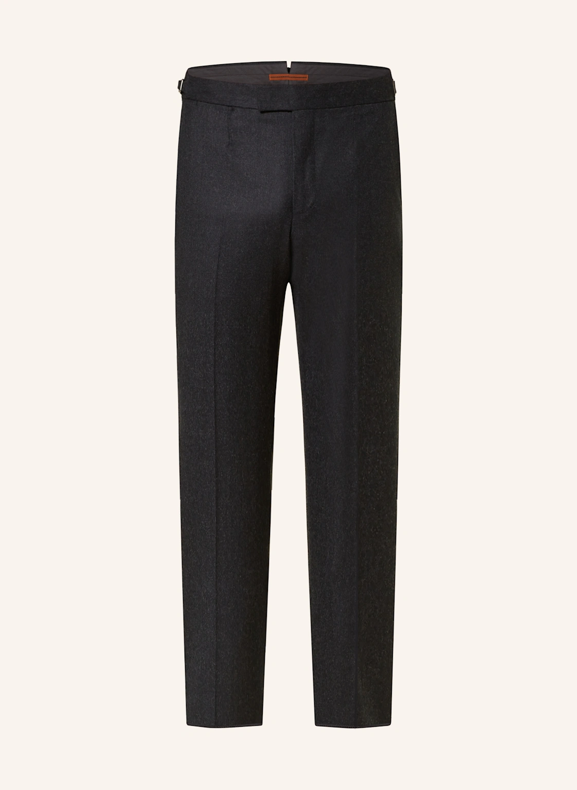 ZEGNA Flanellhose Narrow Fit
