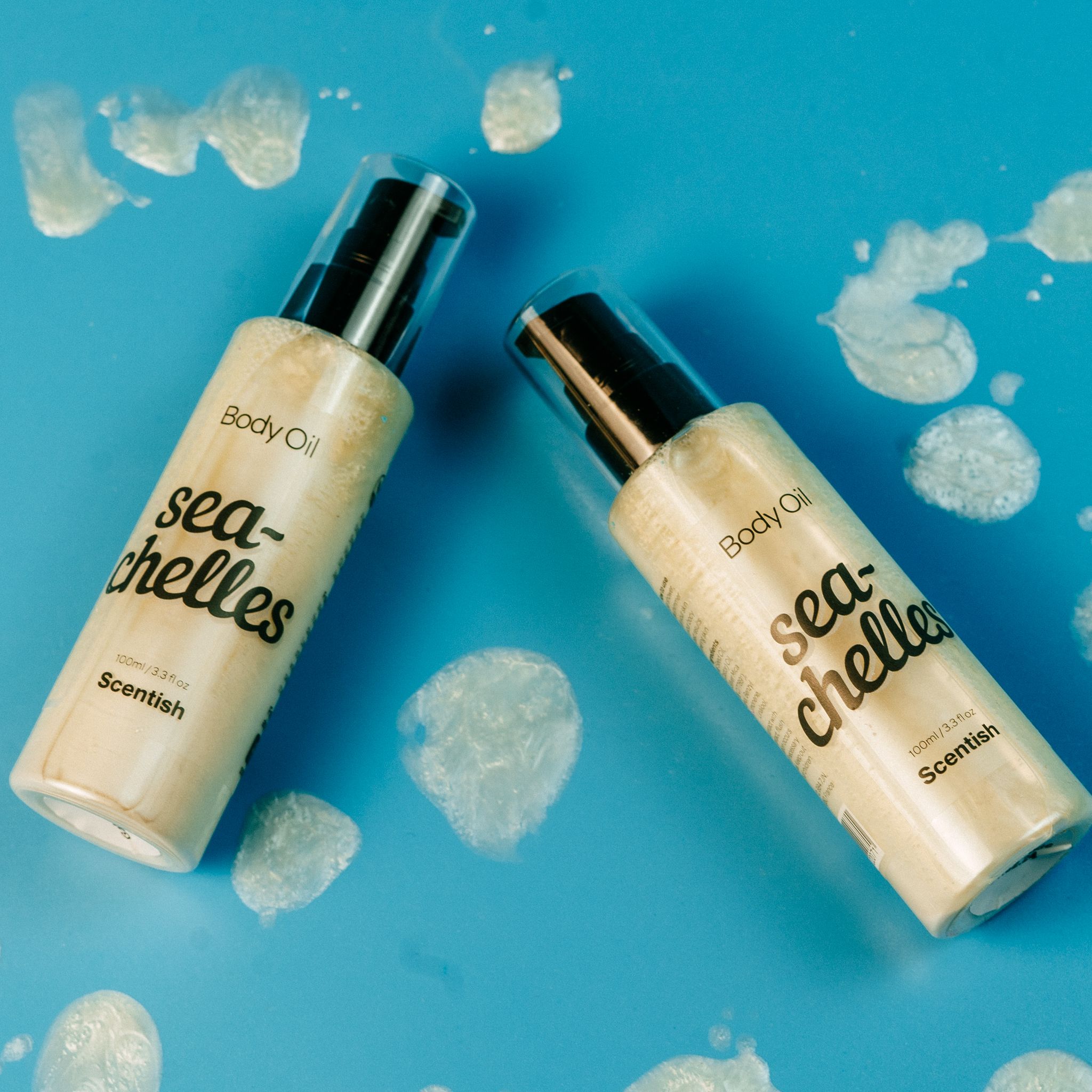 Scentish Sea-Chelles Shimmering Body Oil