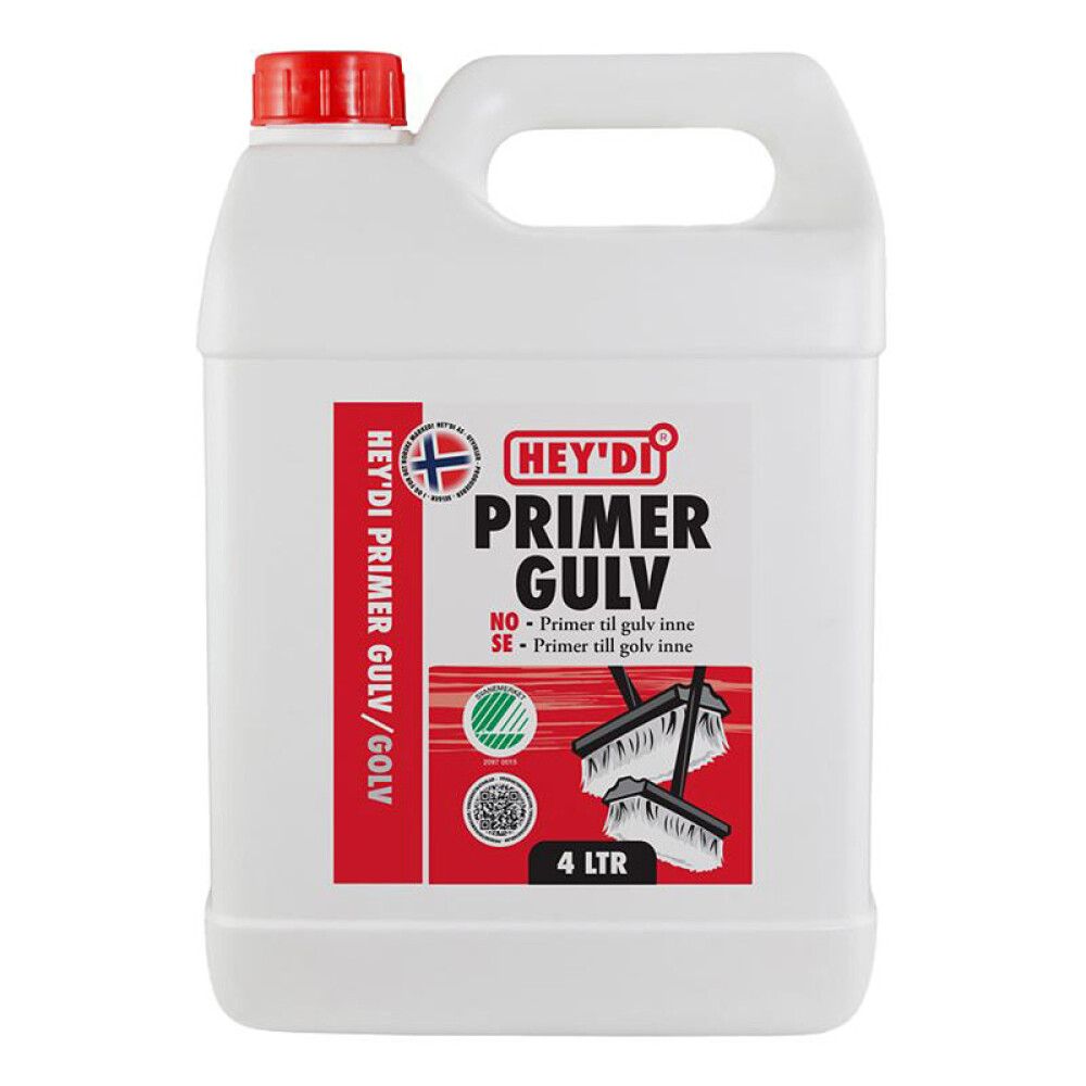 PRIMER HEY`DI GULV 4 L KANNE