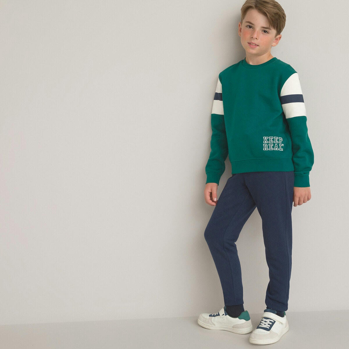 Ensemble 2 pièces sweat et pantalon molleton