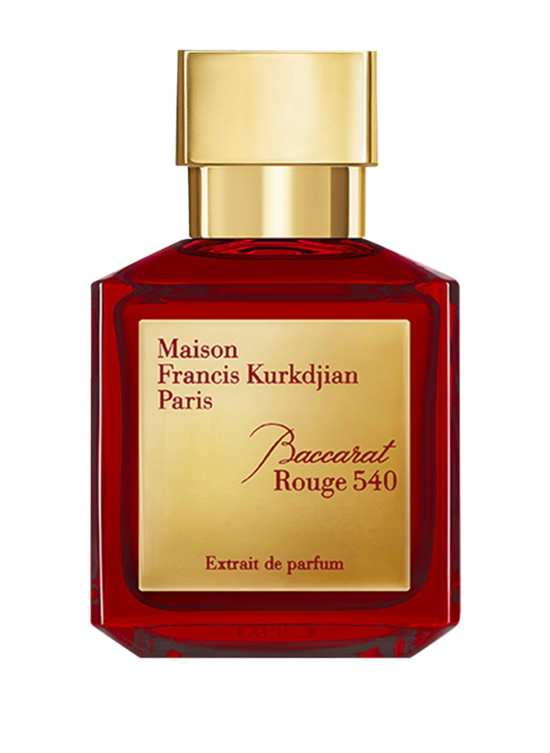 Maison Francis Kurkdjian  BACCARAT ROUGE 540