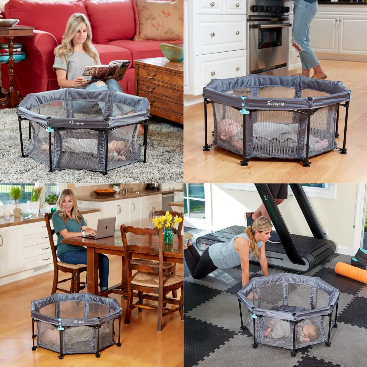 MiniPod Baby Dome for On the Go Travel Baby Tent for Beach Protects from Sun, Wind, Bugs Lightweight Portable Baby Bed