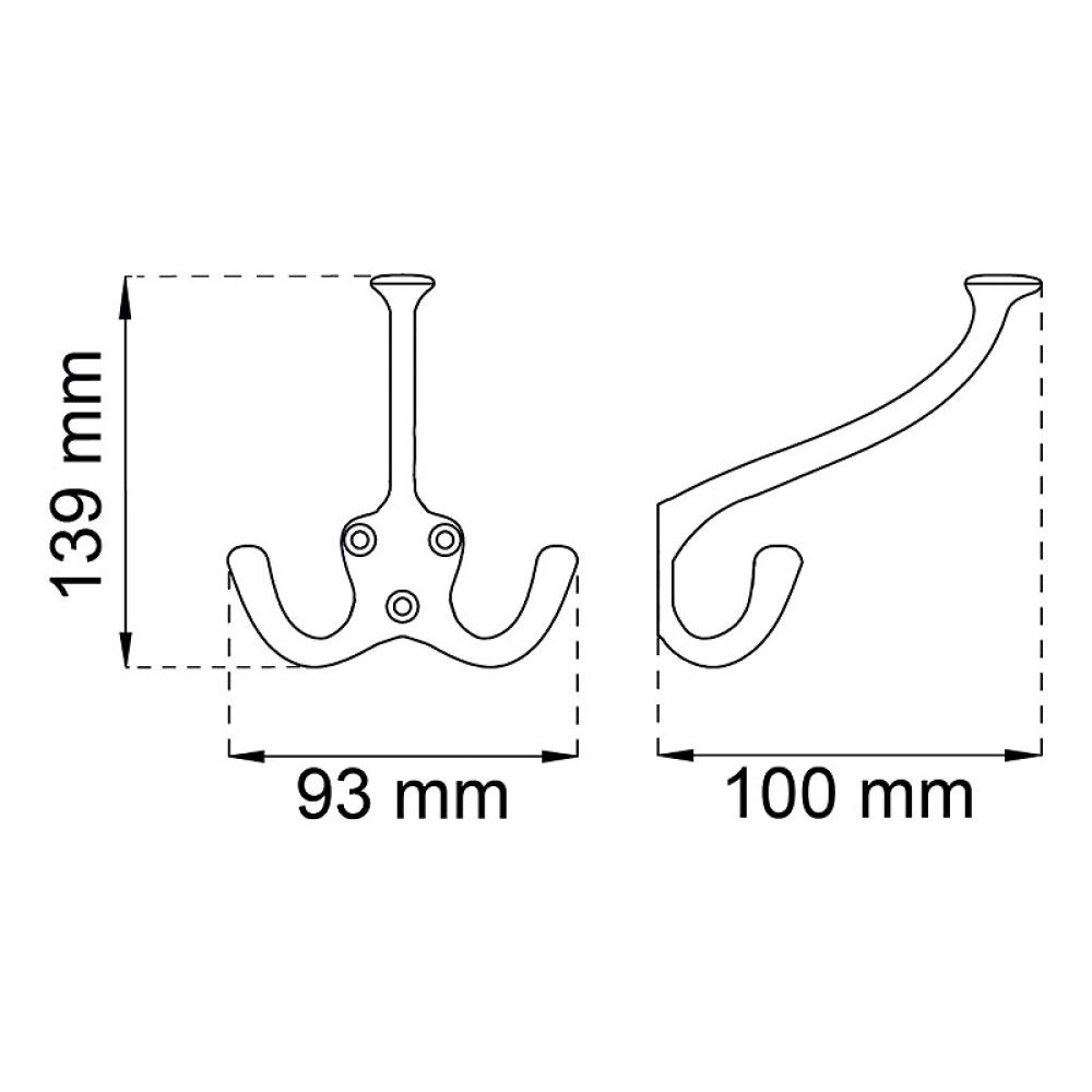 KROK HABO 82 100MM HVIT