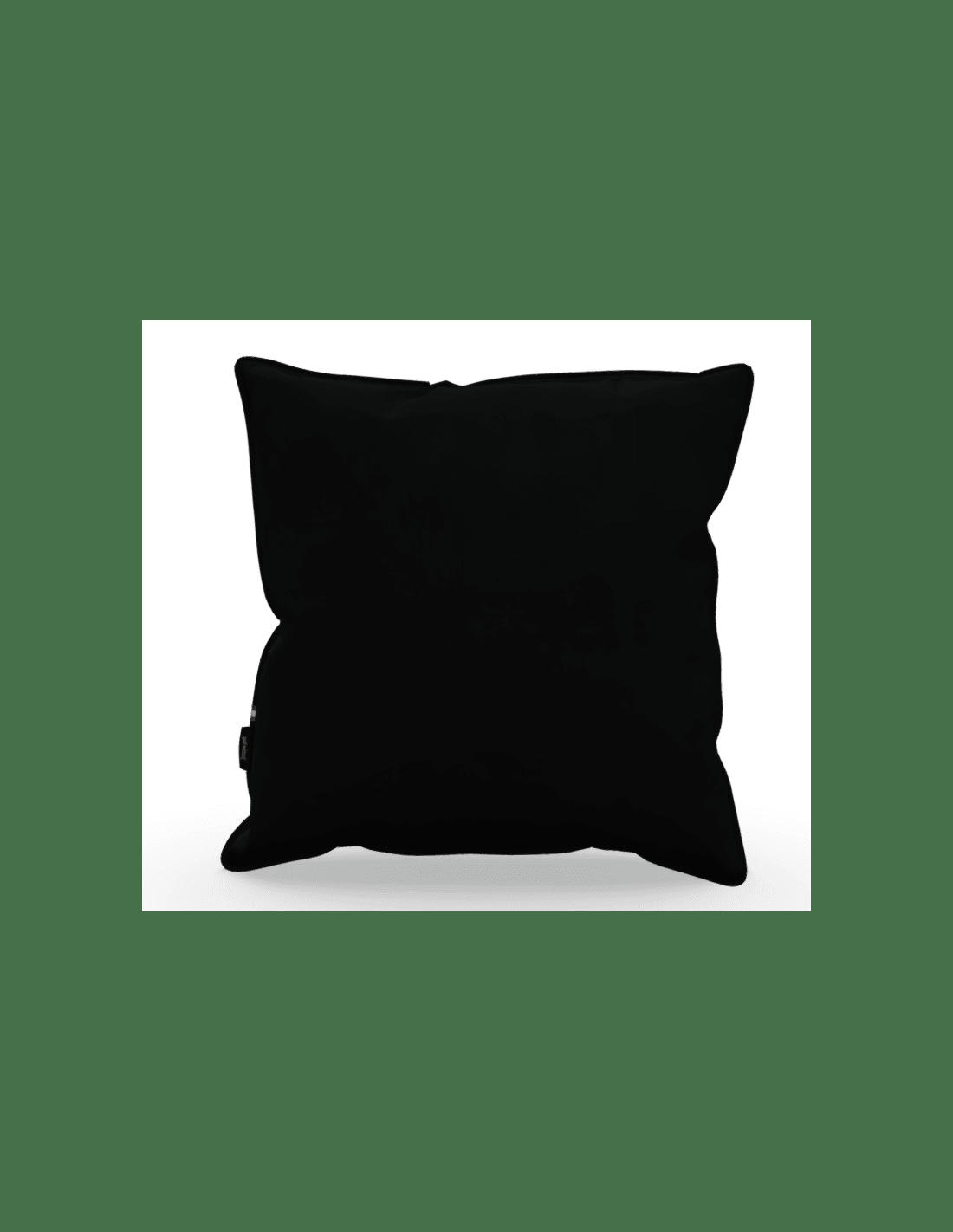 COUSSIN DÉCO - Coussin garni en velours imprimé Traits Arc-en-ciel