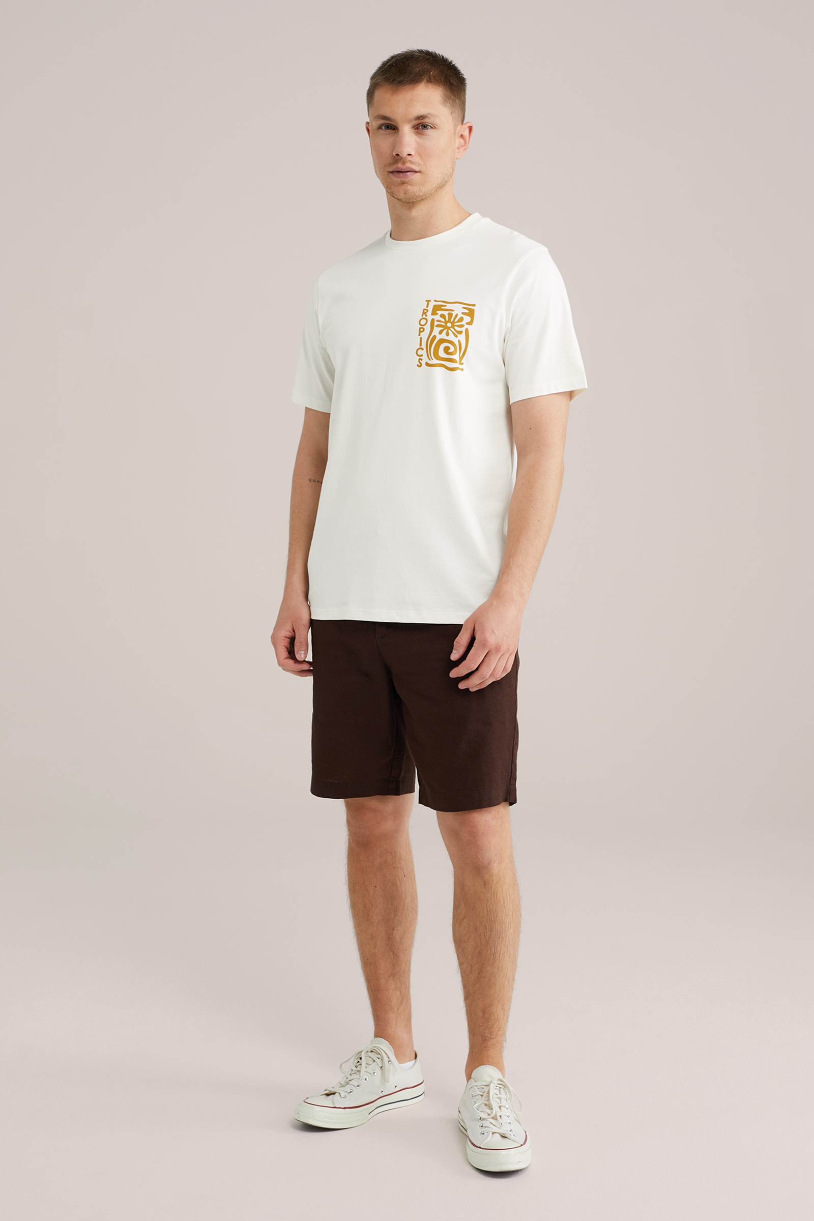 Heren Regular fit T-shirt met print