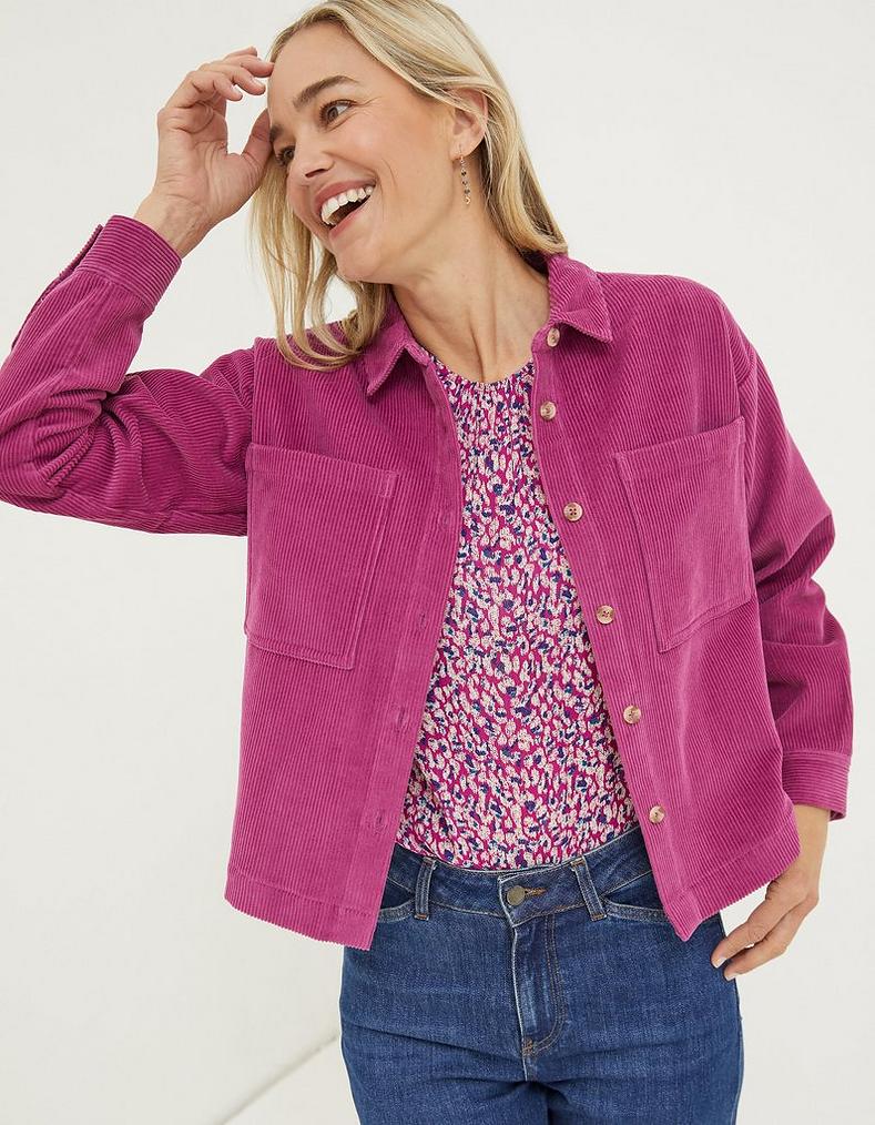 Combe Relaxed Cord Shirt