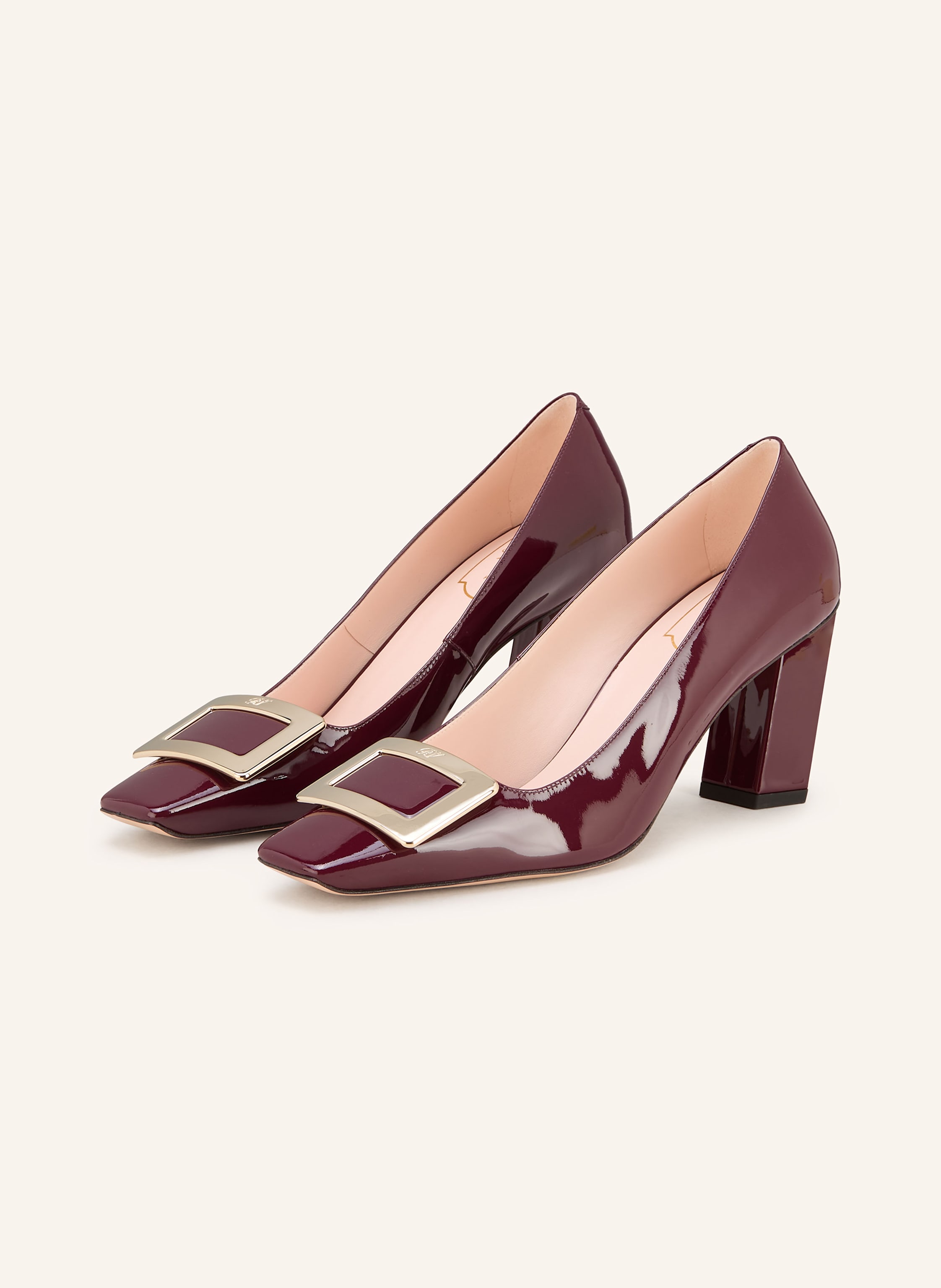 Roger Vivier Lack-Pumps BELLE VIVIER