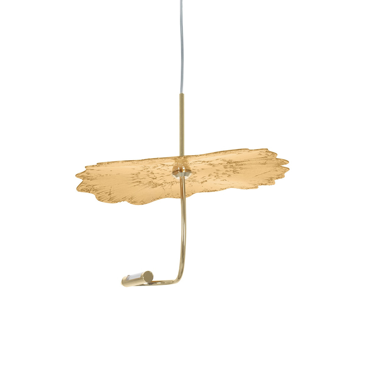 MOOSEE lampa wisząca LEAFS złota