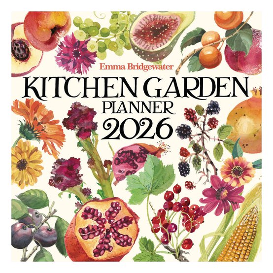 Emma Bridgewater Kitchen Garden Calendar 2026