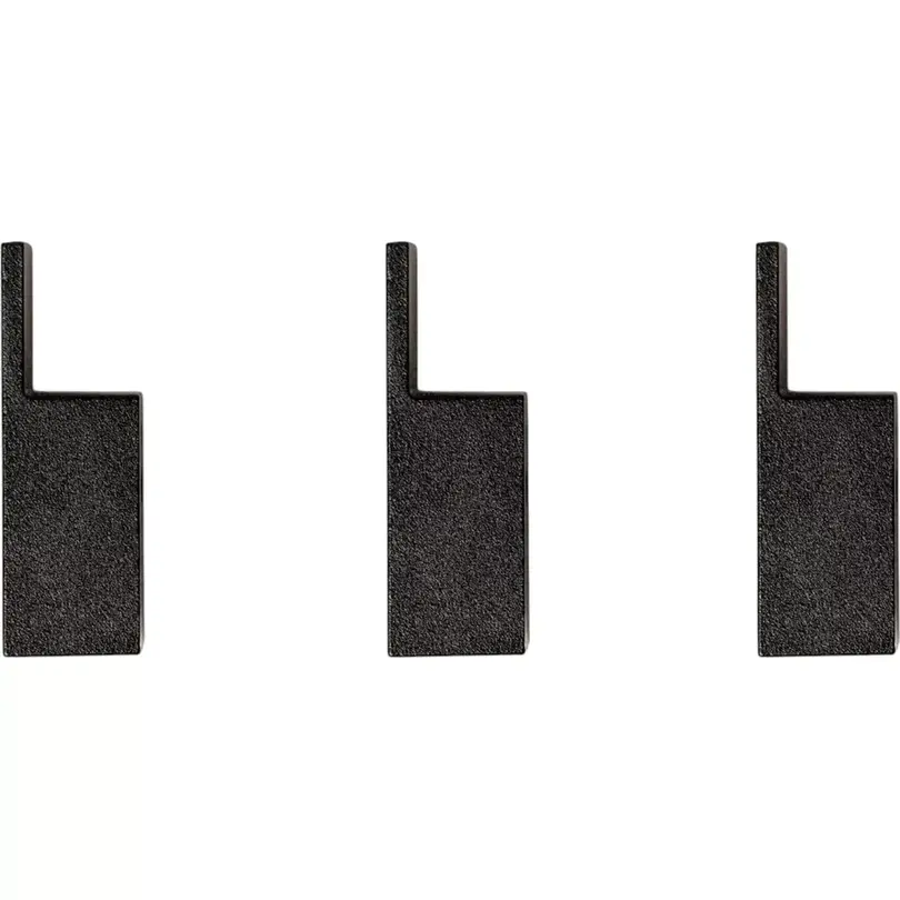Handtuchhaken 3er-Set Nordesign