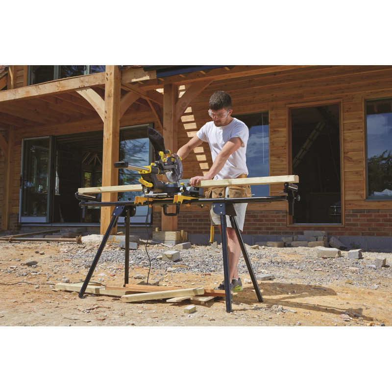 Piétement support stationnaire pour scie à onglets FME790-XJ STANLEY FATMAX