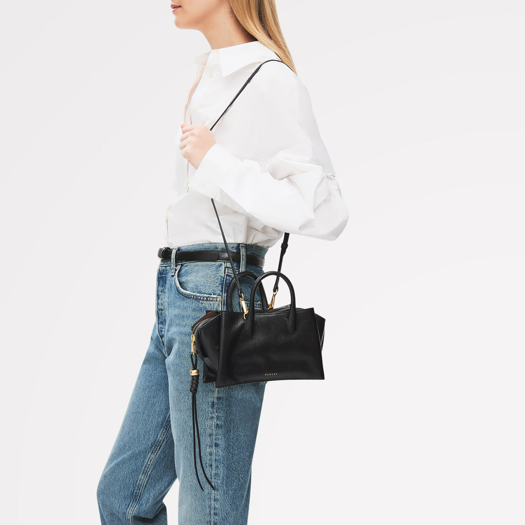 The Romilly - Small Ziptop Grab Bag