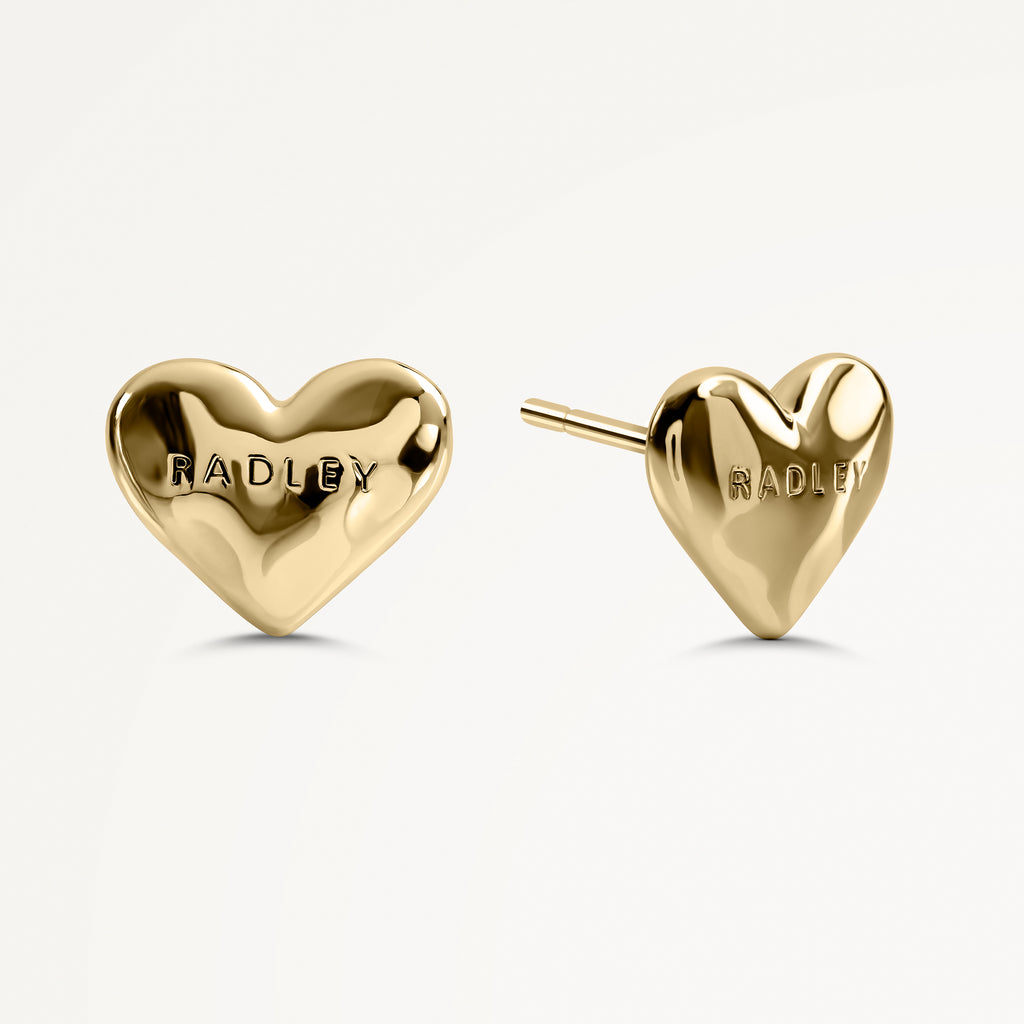 Beaton Close - Hammer Heart Earrings
