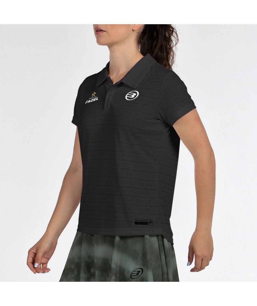 POLO BULLPADEL PAYERNE NEGRO