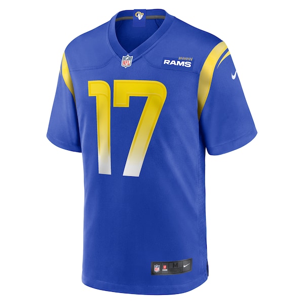 Puka Nacua Los Angeles Rams Nike Home Game Jersey - Royal