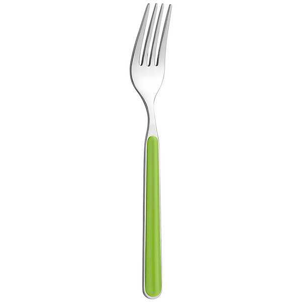 Fourchette RIO - Lot de 12 - Pradel - Vert - l2.5- L0.1- P0.1- h0.1- Acier Inoxydable