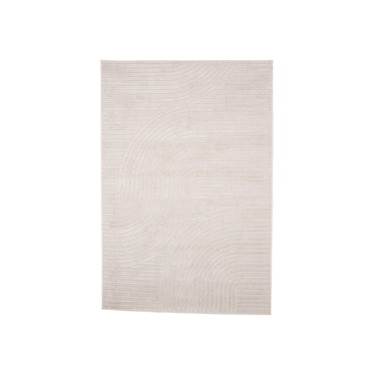 Nest living Misha Rechthoekig Vloerkleed 290 x 200 cm - Crème
