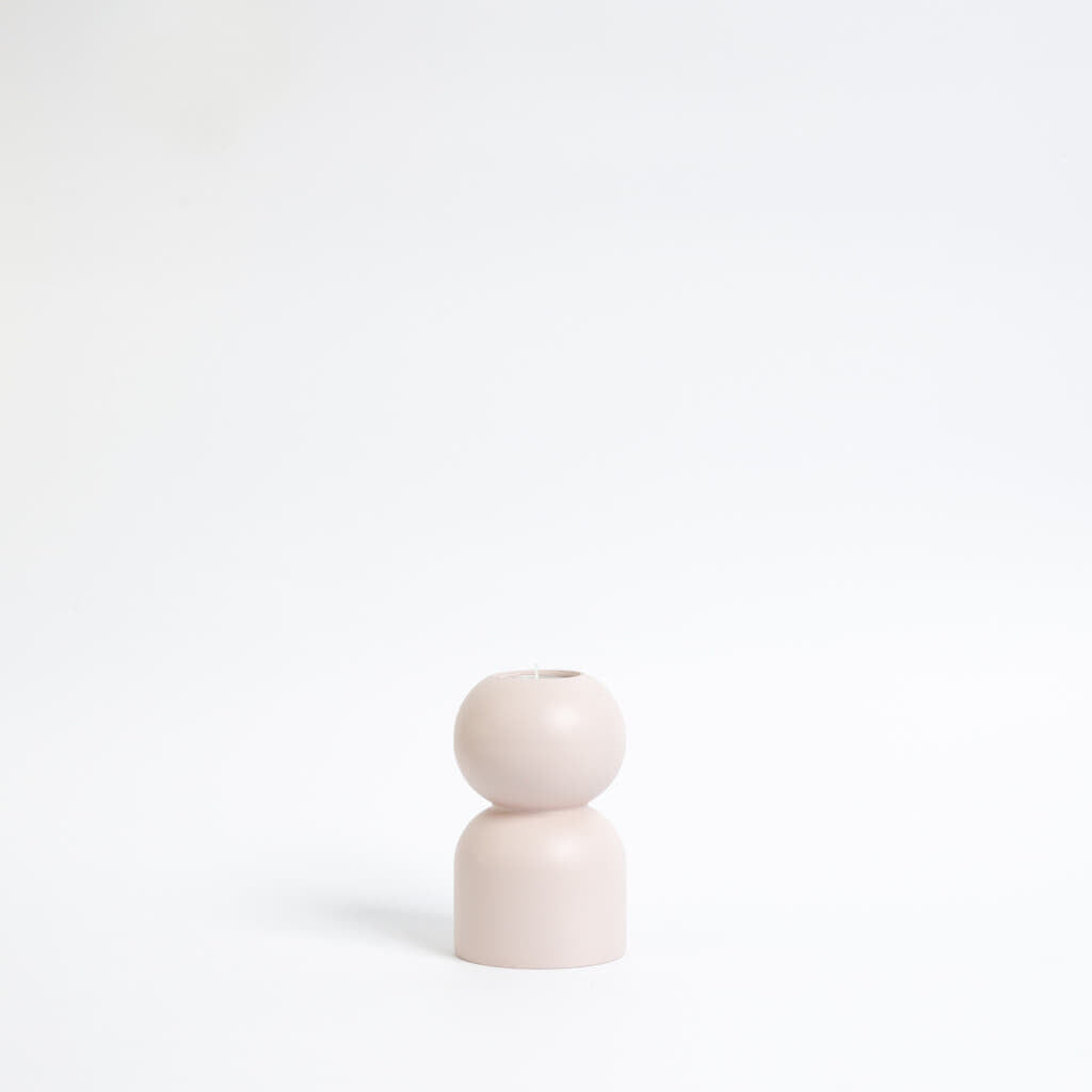 LEMON LILY Candleholder 3-in-1 low - Rose