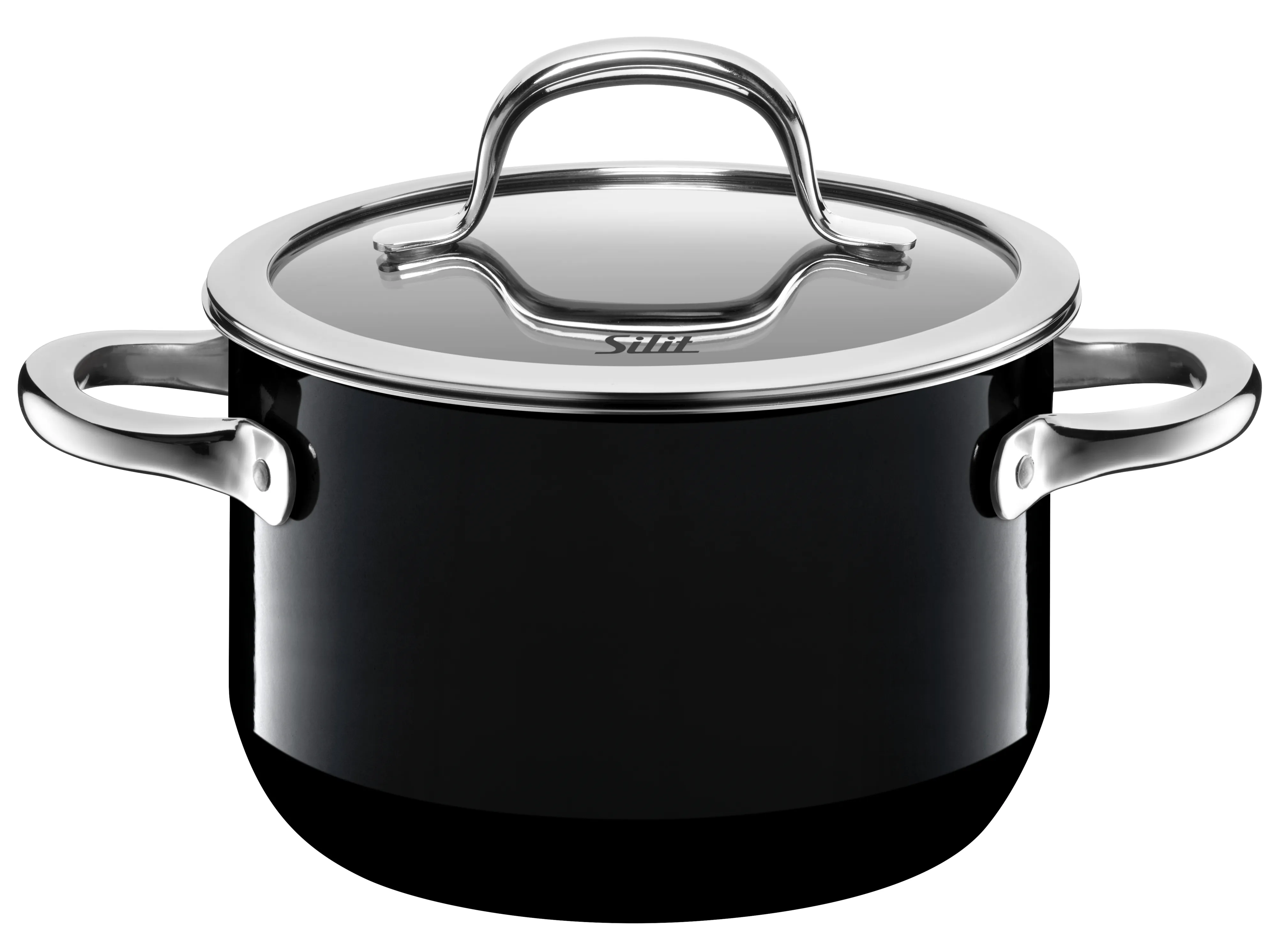 Silit Silargan Passion Soup Pot with lid 16cm Black